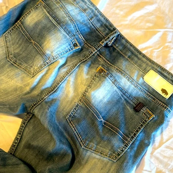 Buffalo David Bitton Slim Fit Jeans - Picture 5 of 8